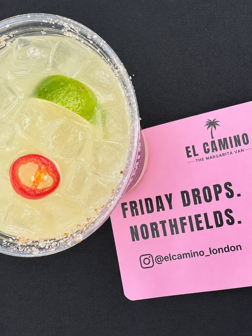 El Camino margarita - Friday Drops Northfields